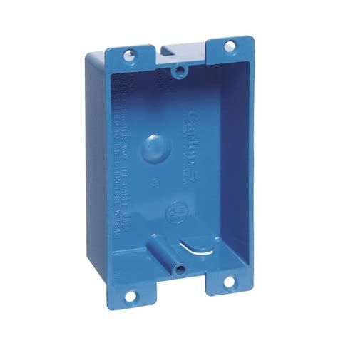 shallow electrical box lowes|shallow exterior electrical outlet box.